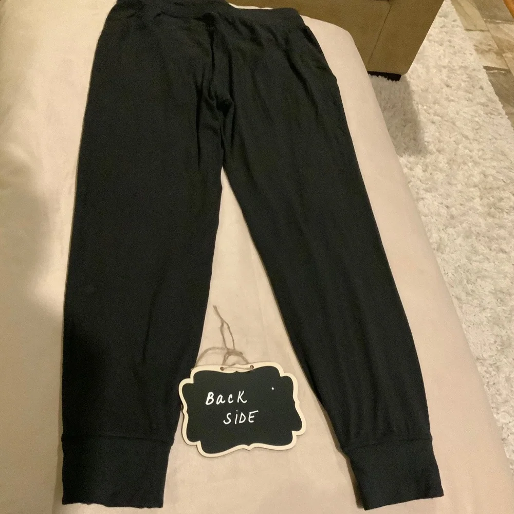 Lululemon Black 8 Ready to Rulu High-Rise Jogger Full length Active Gym Sporty